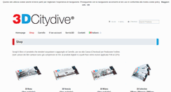 Desktop Screenshot of 3dcitydive.com