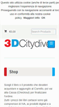 Mobile Screenshot of 3dcitydive.com